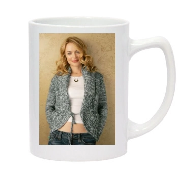 Heather Graham 14oz White Statesman Mug