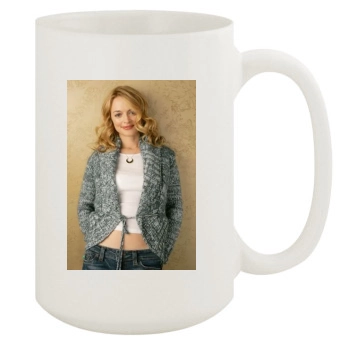 Heather Graham 15oz White Mug