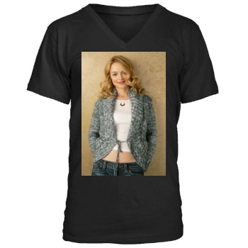 Heather Graham Men's V-Neck T-Shirt