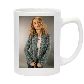 Heather Graham 14oz White Statesman Mug