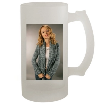 Heather Graham 16oz Frosted Beer Stein