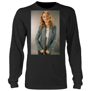 Heather Graham Men's Heavy Long Sleeve TShirt