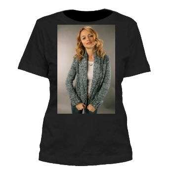 Heather Graham Women's Cut T-Shirt