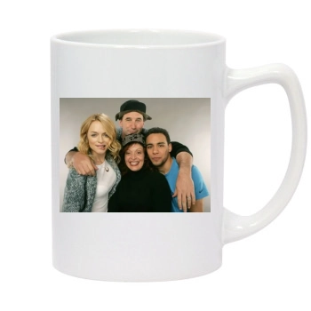 Heather Graham 14oz White Statesman Mug