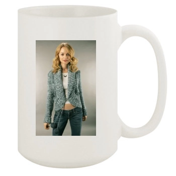 Heather Graham 15oz White Mug