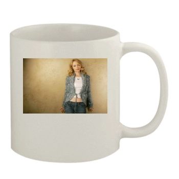 Heather Graham 11oz White Mug