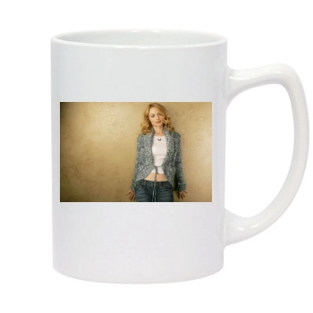 Heather Graham 14oz White Statesman Mug