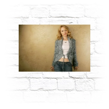 Heather Graham Metal Wall Art