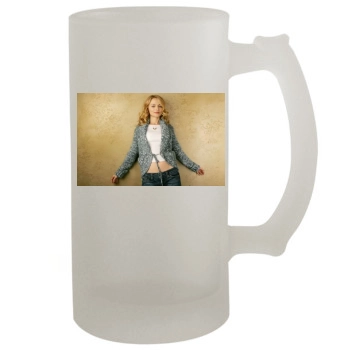 Heather Graham 16oz Frosted Beer Stein