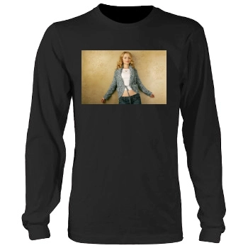 Heather Graham Men's Heavy Long Sleeve TShirt