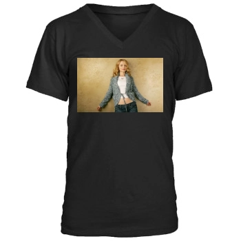 Heather Graham Men's V-Neck T-Shirt