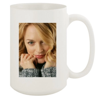 Heather Graham 15oz White Mug