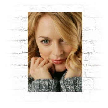 Heather Graham Metal Wall Art