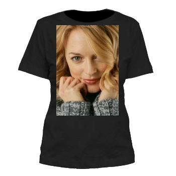 Heather Graham Women's Cut T-Shirt