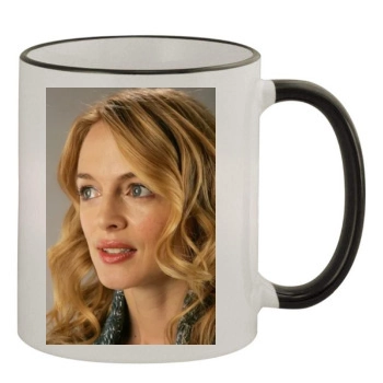 Heather Graham 11oz Colored Rim & Handle Mug