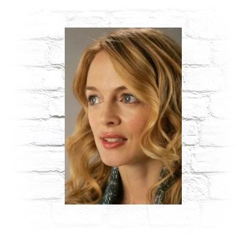 Heather Graham Metal Wall Art