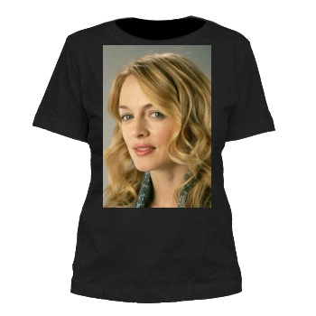 Heather Graham Women's Cut T-Shirt