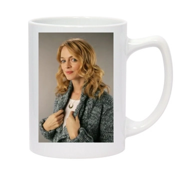 Heather Graham 14oz White Statesman Mug