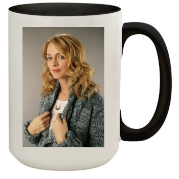 Heather Graham 15oz Colored Inner & Handle Mug