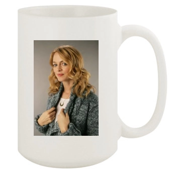 Heather Graham 15oz White Mug