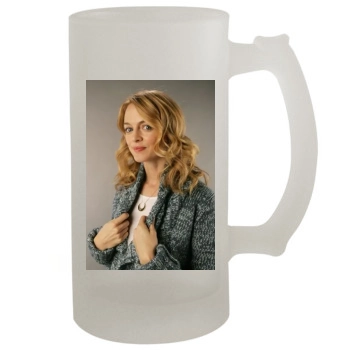 Heather Graham 16oz Frosted Beer Stein