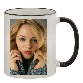 Heather Graham 11oz Colored Rim & Handle Mug