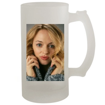 Heather Graham 16oz Frosted Beer Stein