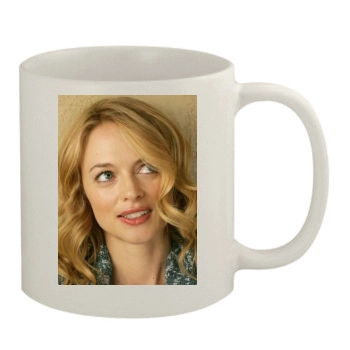 Heather Graham 11oz White Mug