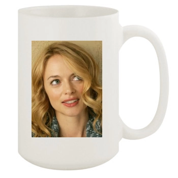 Heather Graham 15oz White Mug