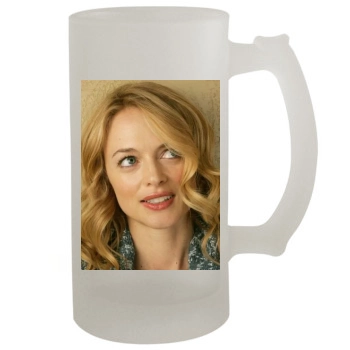 Heather Graham 16oz Frosted Beer Stein