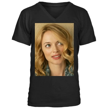 Heather Graham Men's V-Neck T-Shirt