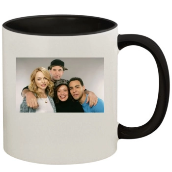 Heather Graham 11oz Colored Inner & Handle Mug