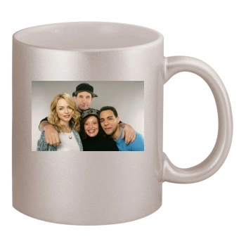 Heather Graham 11oz Metallic Silver Mug