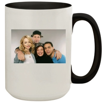 Heather Graham 15oz Colored Inner & Handle Mug