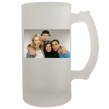 Heather Graham 16oz Frosted Beer Stein