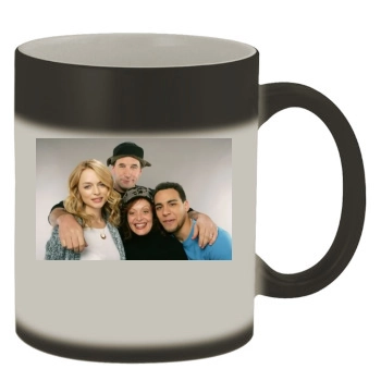 Heather Graham Color Changing Mug