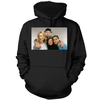 Heather Graham Mens Pullover Hoodie Sweatshirt