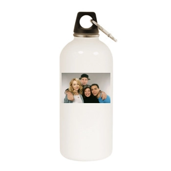 Heather Graham White Water Bottle With Carabiner