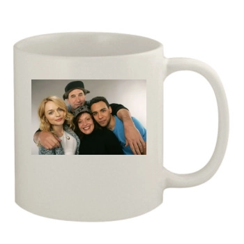 Heather Graham 11oz White Mug