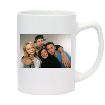 Heather Graham 14oz White Statesman Mug