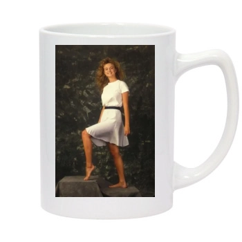 Heather Graham 14oz White Statesman Mug