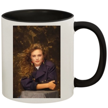 Heather Graham 11oz Colored Inner & Handle Mug