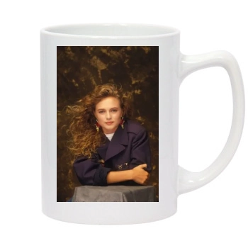 Heather Graham 14oz White Statesman Mug