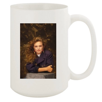 Heather Graham 15oz White Mug