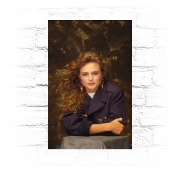 Heather Graham Metal Wall Art