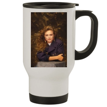 Heather Graham Stainless Steel Travel Mug