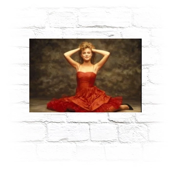 Heather Graham Metal Wall Art