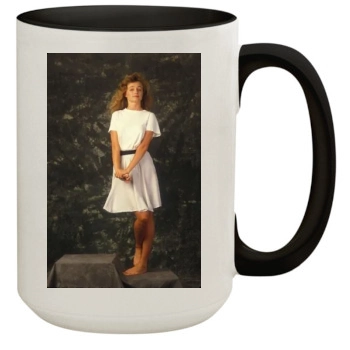 Heather Graham 15oz Colored Inner & Handle Mug