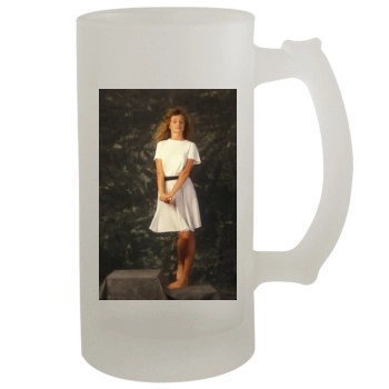 Heather Graham 16oz Frosted Beer Stein