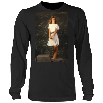 Heather Graham Men's Heavy Long Sleeve TShirt